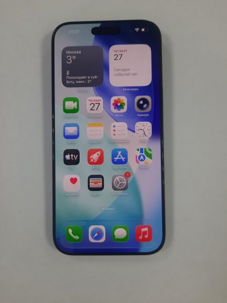 Купить Apple iPhone 16 Pro Max 256GB в Саянск за 87200 руб.