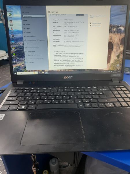 Купить Acer Extensa 15 EX215-52-37SE (SSD 256 GB) в Саянск за 15800 руб.