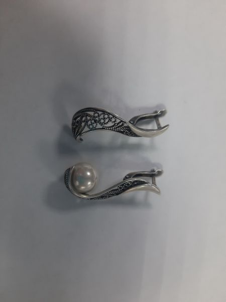 Купить Лом или горсть серебро 925 8,82g, вес изделия 11.7g в Саянск за 850 руб.