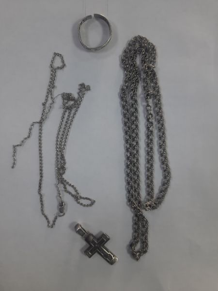 Купить Лом или горсть серебро 925 24,07g, вес изделия 24.27g в Саянск за 1750 руб.