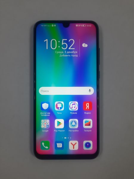 Купить Honor 10 Lite 3/32GB (HRY-LX1) Duos в Саянск за 3400 руб.