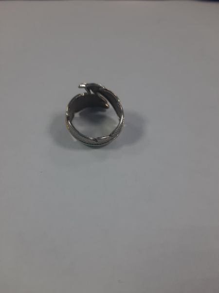 Купить Кольцо серебро 925 5,56g, вес изделия 5.56g, размер 18 в Саянск за 950 руб.