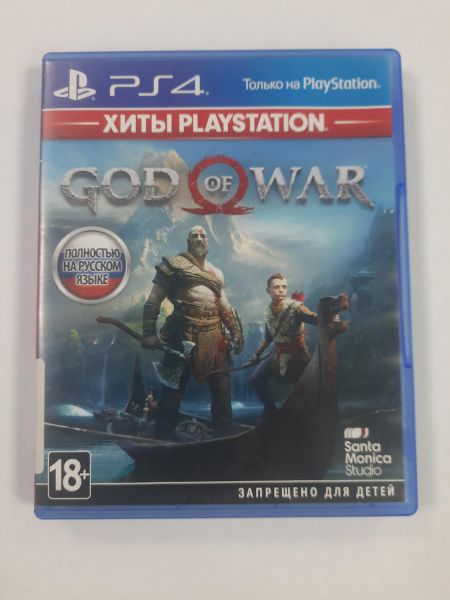 Купить God of War (PS4) в Саянск за 800 руб.