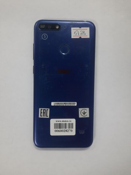Купить Huawei Y6 Prime 2018 2/16GB (ATU-L31) Duos в Саянск за 2000 руб.