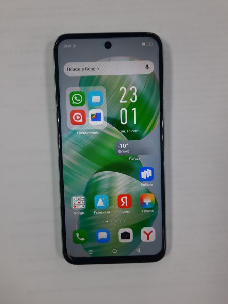 Купить Infinix Hot 50i 4/256GB (X6531B) Duos в Саянск за 3900 руб.