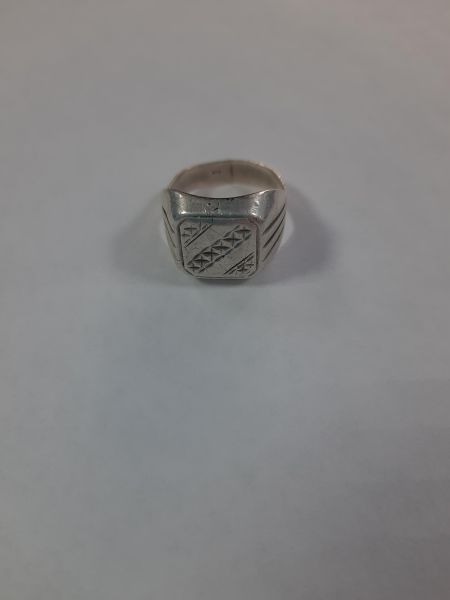 Купить Кольцо серебро 925 5,88g, вес изделия 5.88g в Саянск за 1100 руб.