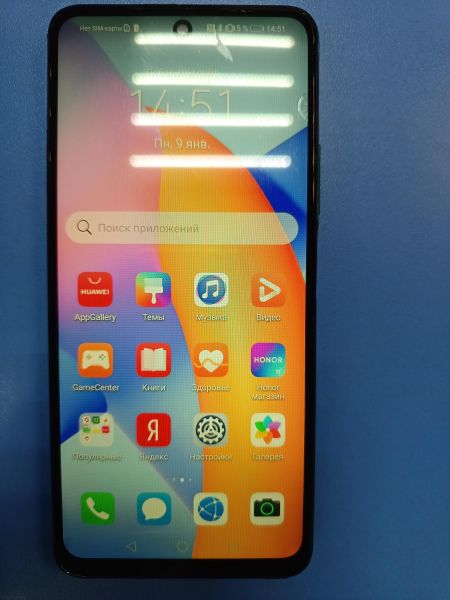 сотовый телефон Honor 10X Lite 4/128GB (DNN-LX9) Duos в Усолье-Сибирское