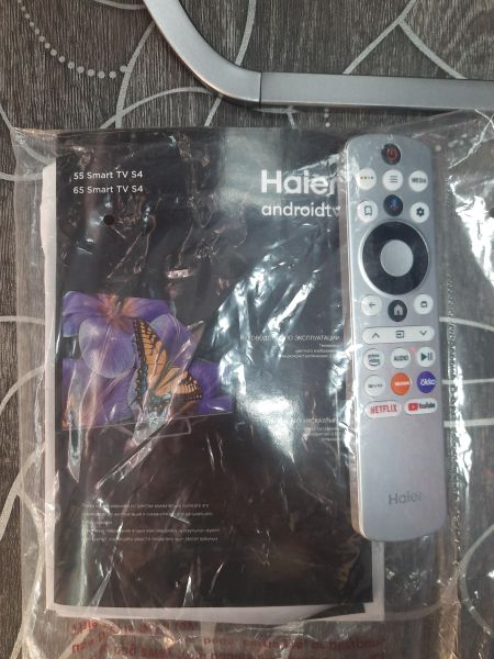 Купить Haier 55 Smart TV S4 в Саянск за 24800 руб.