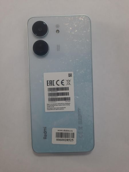 Купить Xiaomi Redmi 13C 8/256GB (23108RN04Y) Duos в Саянск за 5900 руб.