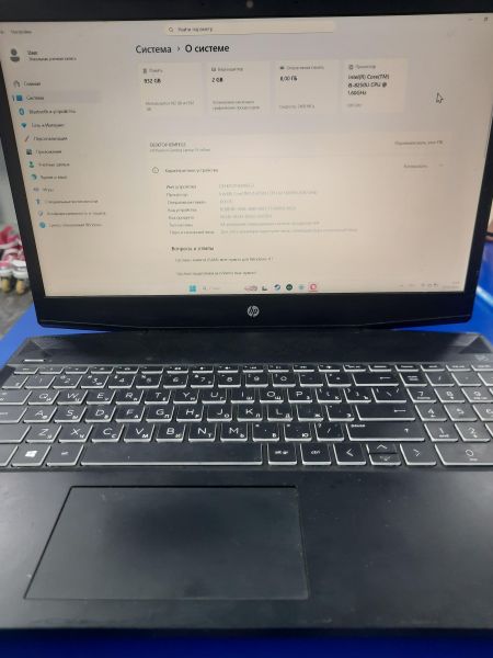 ноутбук HP Pavilion Gaming 15-cx0027ur 4JT74EA в Саянск