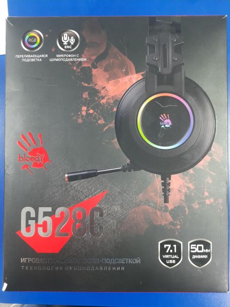 Купить A4Tech Bloody G528C в Саянск за 900 руб.