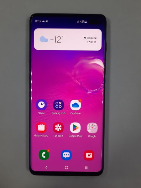 Купить Samsung Galaxy S10+ 8/128GB (G975F) Duos в Саянск за 14900 руб.