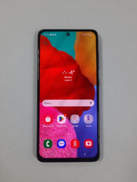 Купить Samsung Galaxy A51 4/64GB (A515F) Duos в Саянск за 3500 руб.