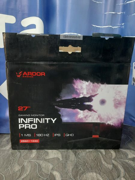 Купить Ardor Gaming Infinity Pro (AQ27H1) в Саянск за 10500 руб.