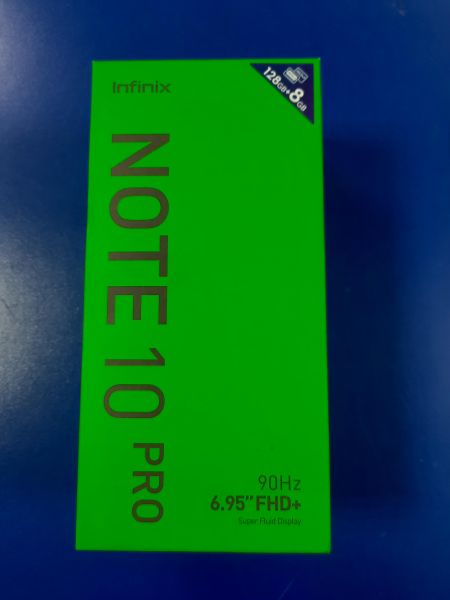 Купить Infinix Note 10 Pro 8/128GB (X695C) Duos в Саянск за 6900 руб.