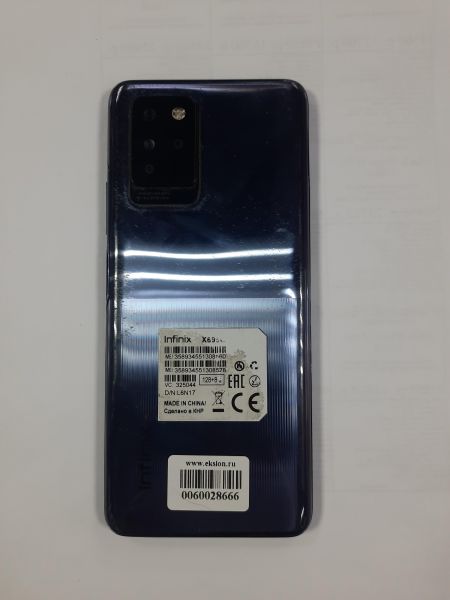 Купить Infinix Note 10 Pro 8/128GB (X695C) Duos в Саянск за 6900 руб.