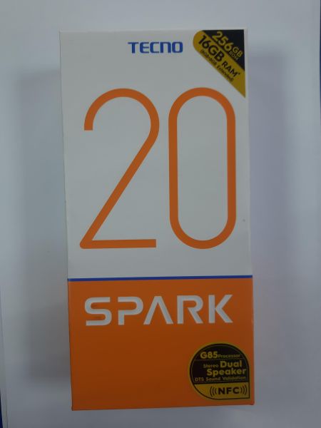 Купить TECNO Spark 20 8/256GB (KJ5n) Duos в Саянск за 6500 руб.