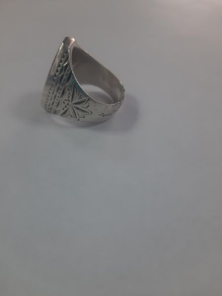 Купить Кольцо серебро 925 21,64g, вес изделия 21.64g, размер 19 в Саянск за 4850 руб.