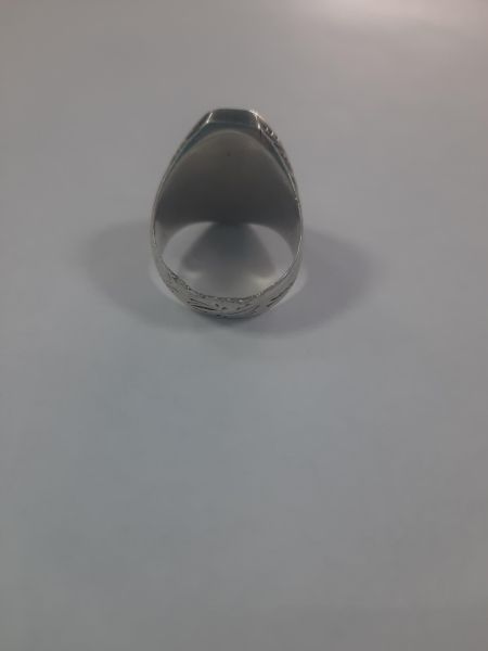 Купить Кольцо серебро 925 21,64g, вес изделия 21.64g, размер 19 в Саянск за 4850 руб.