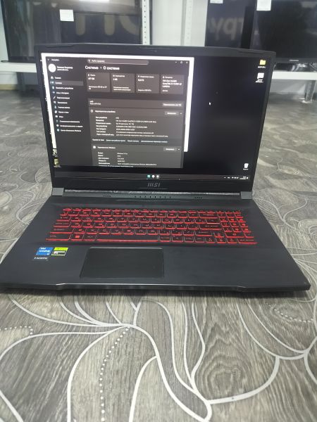 ноутбук MSI GF76 Katana 11UC-893XRU в Саянск