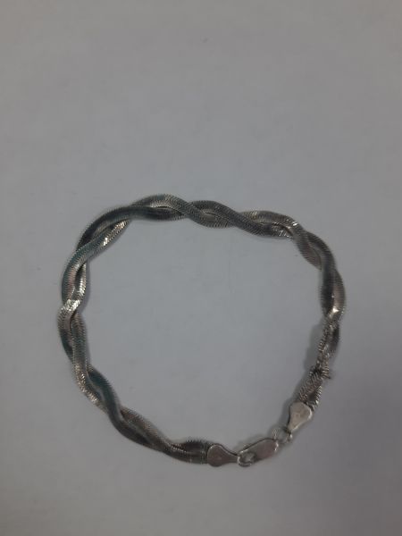 Купить Браслет серебро 925 5,81g, вес изделия 5.91g, длина 22 см в Саянск за 1150 руб.