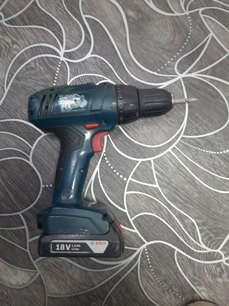 Купить Bosch GSR 1800-LI Professional с СЗУ в Саянск за 3800 руб.