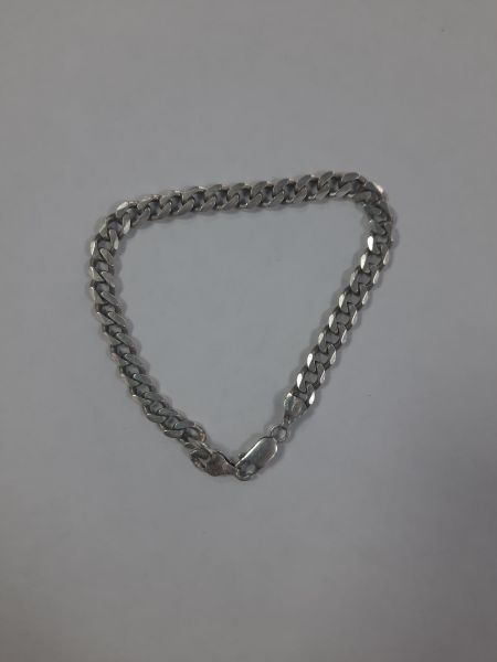 Купить Браслет серебро 925 15,01g, вес изделия 15.11g, длина 24 см в Саянск за 2550 руб.