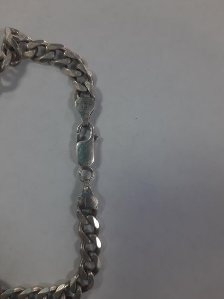 Купить Браслет серебро 925 15,01g, вес изделия 15.11g, длина 24 см в Саянск за 2550 руб.