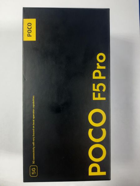 Купить POCO F5 Pro 12/512GB (23013PC75G) Duos в Саянск за 21300 руб.