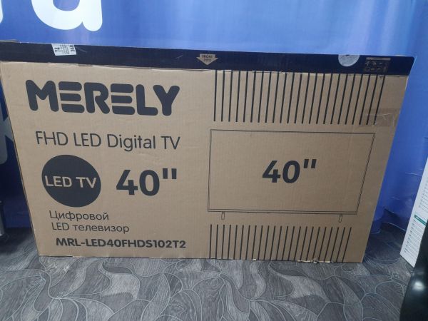 Купить MERELY MRL-LED40FHDS102T2 в Саянск за 11900 руб.