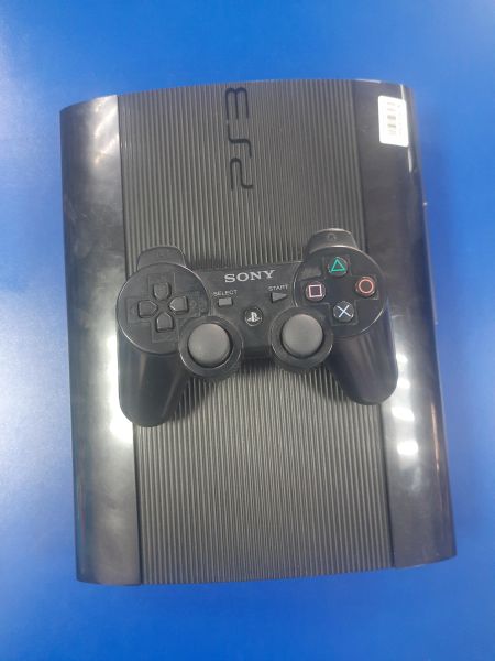 Купить Sony PlayStation 3 Super Slim 500GB (CECH-4208C) в Саянск за 7800 руб.