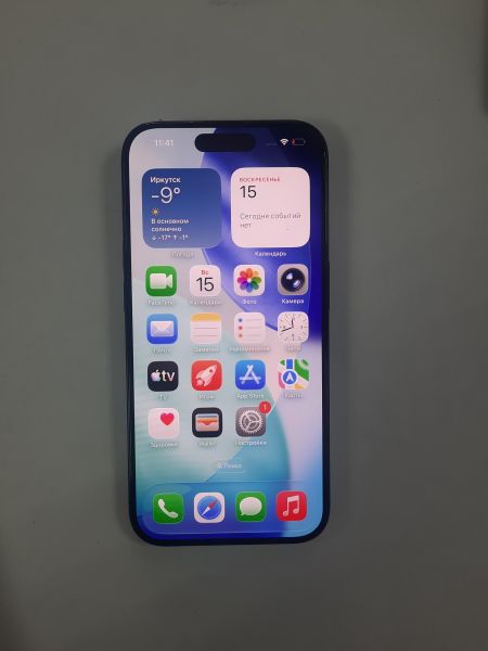Купить Apple iPhone 15 Pro 512GB в Саянск за 62300 руб.