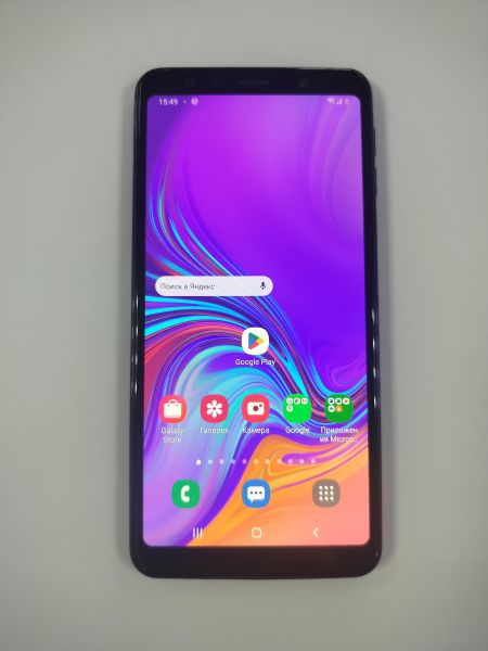 сотовый телефон Samsung Galaxy A7 2018 4/64GB (A750FN) Duos в Саянск