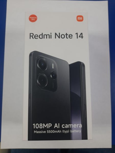 Купить Xiaomi Redmi Note 14 8/256GB (24117RN76O) Duos в Саянск за 10700 руб.