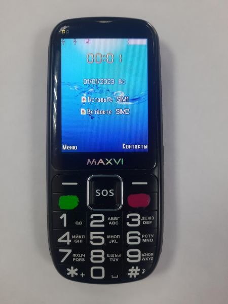 Купить MAXVI B9 Duos в Саянск за 900 руб.