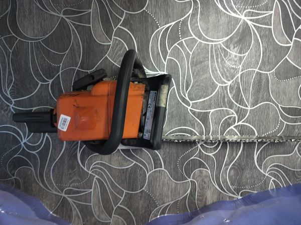 электро- и бензопила цепная STIHL MS 180 (MS 180 C) в Зима