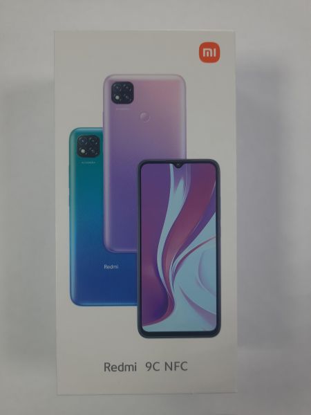 Купить Xiaomi Redmi 9C NFC 4/128GB (M2006C3MNG) Duos в Саянск за 3200 руб.