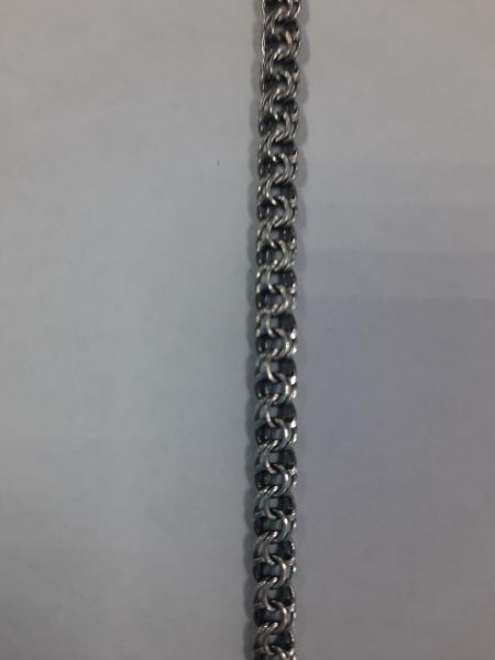 серебряный браслет Браслет серебро 925 5,73g, вес изделия 5.83g, длина 20 см в Иркутск