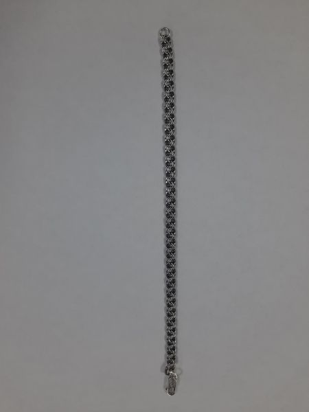 серебряный браслет Браслет серебро 925 5,73g, вес изделия 5.83g, длина 20 см в Иркутск