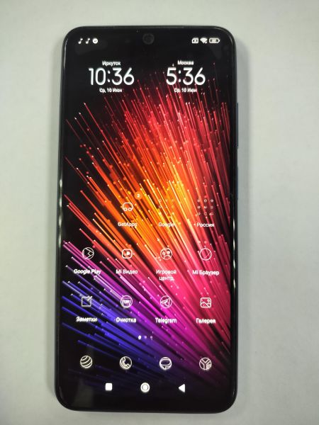сотовый телефон Xiaomi Redmi Note 10S 6/64GB (M2101K7BNY) Duos в Саянск