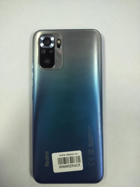 сотовый телефон Xiaomi Redmi Note 10S 6/64GB (M2101K7BNY) Duos в Саянск