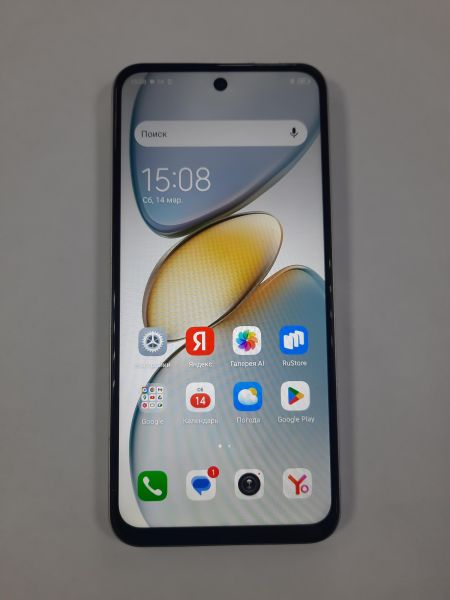 Купить TECNO Spark Go 1 3/64GB (KL4) Duos в Зима за 3800 руб.