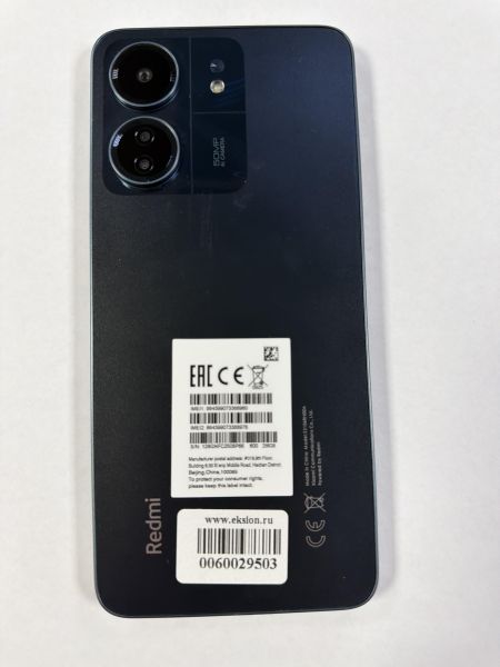 сотовый телефон Xiaomi Redmi 13C 8/256GB (23108RN04Y) Duos в Саянск