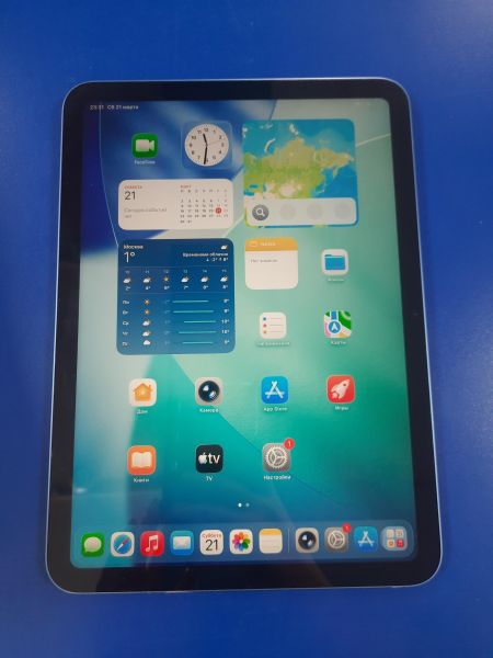 Купить Apple iPad 10 2022 64GB (A2696) (без SIM) в Саянск за 20600 руб.