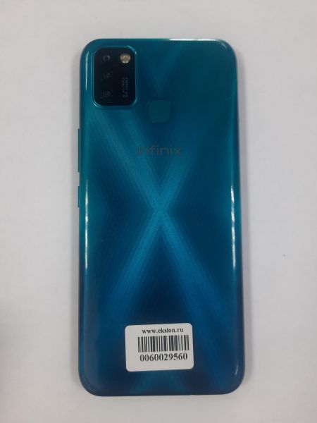 Купить Infinix Hot 10 Lite 3/64GB (X657B) Duos в Саянск за 2900 руб.