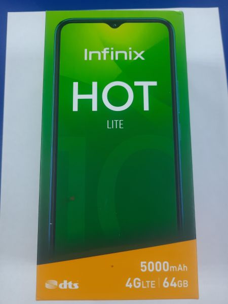 Купить Infinix Hot 10 Lite 3/64GB (X657B) Duos в Саянск за 2900 руб.