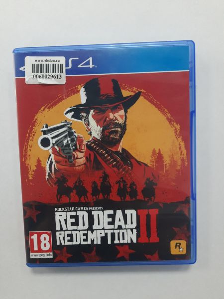 Купить Red Dead Redemption II (PS4) в Саянск за 700 руб.