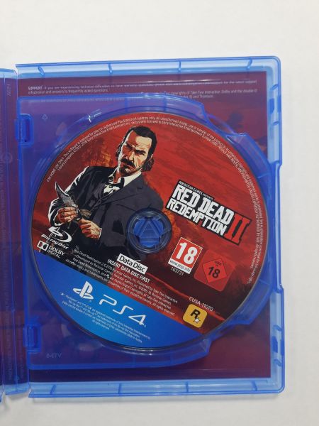 Купить Red Dead Redemption II (PS4) в Саянск за 700 руб.