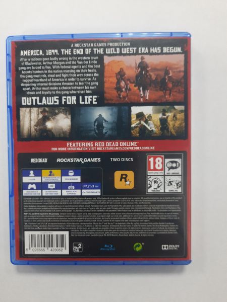 Купить Red Dead Redemption II (PS4) в Саянск за 700 руб.