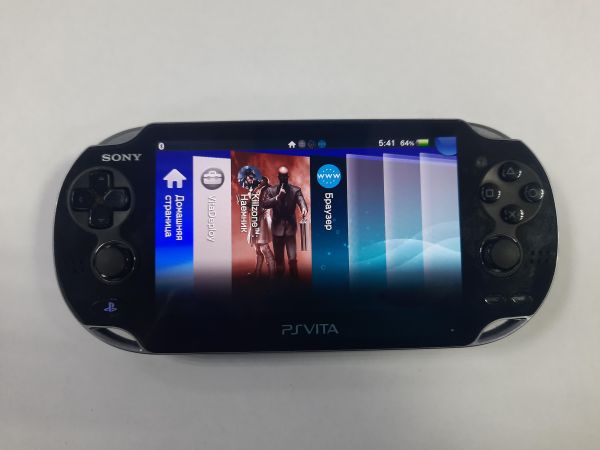 Купить Sony PlayStation Vita (PCH-1008) с СЗУ в Саянск за 10000 руб.